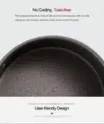 Alocs Outdoor Folding Camping Pot Cookware Mess Kit Pot Water Kettle Frying Pan Bowl Cooking Set Backpacking Picnic Hiking
