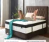 Goldoma queen hybrid mattress with cooling gel memory foam and individually wrapped pocket springs
