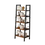 YQ FOREVER Bookshelf/ Bookcase / Display Shelf Bookshelf Wooden Panel Living Room Furniture Industrial Design Wooden and