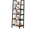 YQ FOREVER Bookshelf/ Bookcase / Display Shelf Bookshelf Wooden Panel Living Room Furniture Industrial Design Wooden and