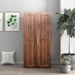 Modern Kitchen Pantry Cabinet MDF Freestanding Buffet Sideboard with Doors & Shelves for Living Room - Image 2