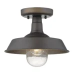 HMS Antique Bronze Adjustable Pendant Light Shallow Plate Chandelier & Pendant Lights – base detail