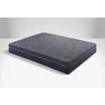 Goldoma Queen Size 14 Inch Hybrid Gel-Infused Memory Foam Mattress in Charcoal Gray