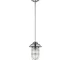 HMS Contemporary Silver Teardrop Pendant Light 4000K Warm White for Home Villa Restaurant Bar Easy Ceiling Installation
