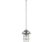 HMS Contemporary Silver Teardrop Pendant Light 4000K Warm White for Home Villa Restaurant Bar Easy Ceiling Installation