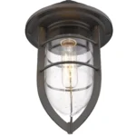 HMS Modern Antique Bronze Teardrop Pendant Light Warm White 4000K 3000K CCT Classic for Home Restaurant Small Middle Ceiling