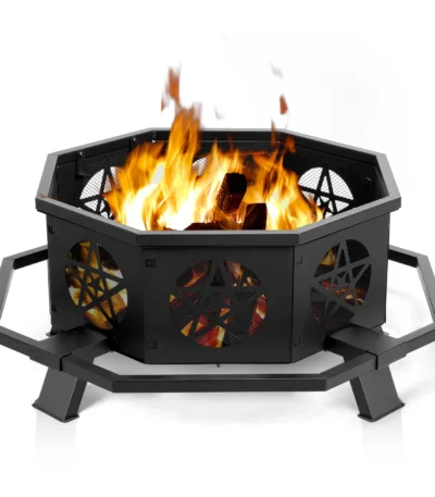 Outdoor Furniture 43-inch Outdoor Fire Pit