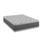 Goldoma DreamFlex CoolTouch Twin Mattress 14.5" - Pillow Top, Bamboo Fabric & Pocket Coils – top view
