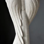 Vilead Retro Angel Figurines Resin Sculpture Stattue Living Room Home Bedroom Decoration Accessories Garden Office Desk