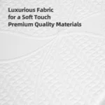 Goldoma 10-Inch Queen Gel Foam Mattress – 7-Zone Medium Firmness with Perforated Cooling Layer – styled in a modern