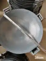 Free Shing Cast Iron Wok Cooking Pot No Coating Noo-Stivk Classical Camping Outdoor Use cast iron pot wok cooking pot cast