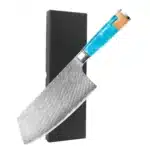 IOKO 67 Layers Damascus Chef Kitchen Knife Set Butcher Utility Santuku Sushi Sashimi Cleaver Japanese Style Damascus Knife