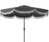 8.8FT Patio Umbrella Black