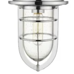 HMS Contemporary Silver Teardrop Pendant Light 4000K Warm White for Home Villa Restaurant Bar Easy Ceiling Installation
