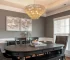 US Stock Free Shipping 24 Inch Farmhouse Chandelier 6-Light Boho Pendant Light Fixtures for Dining Room Bedroom Kitchen