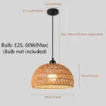 Indoor Modern Chandelier Pendant Lighting Adjustable Height Hanging Wire Chandelier for Hotel Restaurant Room – angled view