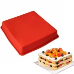 Food grade Non-stick Square Silicone Cake Mold Cake Pan Baking Pans Mould Bread Mold Bakeware DIY Cake Tools
