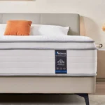 Goldoma 12 inch hybrid mattress in a box – medium firm pocket spring mattress for queen and king size beds