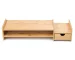 Monitor Stand Riser Desk Organizer With Drawers, Adjustable Desktop Storage Organizer for Computer, Printer, Cellphone