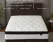 Goldoma king size hybrid mattress in a bedroom with soft lighting
