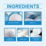 OceAura Gentle Clean Horny Moisturize Skin And Rejuvenate Body Bath Salt – styled in a modern Soaps & Fragrance setting