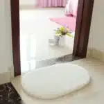 Free Shipping 40X60CM Top Sale Bathroom carpet Bath Mat Super Magic Slip-Resistant Pad Room Oval Carpet Floor Mats – styled
