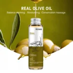 100% Natural Organic Olive Oil. Day Night Moisturizer for Skin Hair Care Face Cuticle Nail Care Natural Body Oils 100ml
