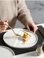 Creative Dishes Tableware Plates for Food Ceramics Tray for Decoration Dish Dinner Dinnerware Decorative Kitchen Dining Bar