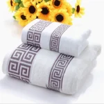 100% Black Cotton Bath Towel Absorbent Adult Bath Towels Solid Color Soft Face Hand Towel For Bathroom Washcloth 70x140cm