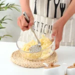 1/7/10Pcs Kitchen Utensils Cooking tools Stainless Steel Shovels Turner Ladle Soup Spoon Colander Filter Silver for
