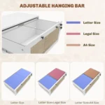 File Cabinet Storage Cabinet White – base detail