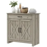 Kitchen Sideboard Storage Cabinet Coffee Bar