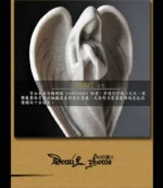 Vilead Retro Angel Figurines Resin Sculpture Stattue Living Room Home Bedroom Decoration Accessories Garden Office Desk