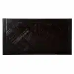 HMS 53 Black Minimalist Gaming Desk Modern Wooden Office Computer Desk Home Office Assembled Writing Desk – base detail