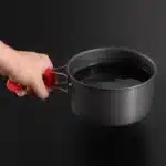 Alocs Outdoor Folding Camping Pot Cookware Mess Kit Pot Water Kettle Frying Pan Bowl Cooking Set Backpacking Picnic Hiking