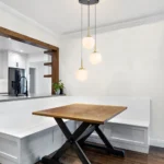Instock Nordic Led Hanging Lighting E26 3 Head Ball Chandelier White Glass Bar Pendant Light Glass Ball Pendant Light for
