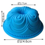 3D Flower Shape Silicone Cake Mold Cake Pan Desserts Bakeware Moulds Cake Maker DIY Cake Baking Decorating Tools - Image 7