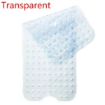 Bath Tub Mat Extra Long 40x100cm PVC Anti-skid Bath Mat Soft Bathroom Massage Mat Suction Cup Non-slip Bathtub Carpet - Image 17