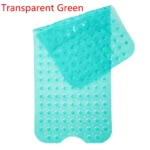 Bath Tub Mat Extra Long 40x100cm PVC Anti-skid Bath Mat Soft Bathroom Massage Mat Suction Cup Non-slip Bathtub Carpet - Image 19