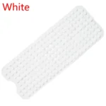 Bath Tub Mat Extra Long 40x100cm PVC Anti-skid Bath Mat Soft Bathroom Massage Mat Suction Cup Non-slip Bathtub Carpet - Image 22
