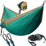 Upgrade Camping Hammock Outdoor Tourist Hanging Hammocks Portable Parachute Nylon Hiking Hammock For Backpacking Travel – in