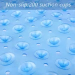 Bath Tub Mat Extra Long 40x100cm PVC Anti-skid Bath Mat Soft Bathroom Massage Mat Suction Cup Non-slip Bathtub Carpet - Image 27