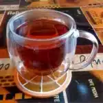 90ml 250ml Two size Double Wall Glass Cup With the Handle Coffee Mugs Kungfu Tea Cup Milk Juice Healthy Drink Mug – base