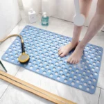Shower Bath Mat Environmental Protection Tasteless TPE Toilet Household Bathtub Bathroom Hollow Hydrophobic Thicken AntiSlip