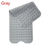 Bath Tub Mat Extra Long 40x100cm PVC Anti-skid Bath Mat Soft Bathroom Massage Mat Suction Cup Non-slip Bathtub Carpet - Image 23