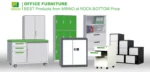 9-door metal locker with key lock in narrow edge steel cabinet for garage or bedroom