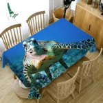 Nordic White Tablecloth Cotton Linen Map Rectangle Round Table Cloth Soft Cover Lace Tassel Outdoor Picnic Blanket for