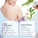 OceAura Gentle Clean Horny Moisturize Skin And Rejuvenate Body Bath Salt – side view