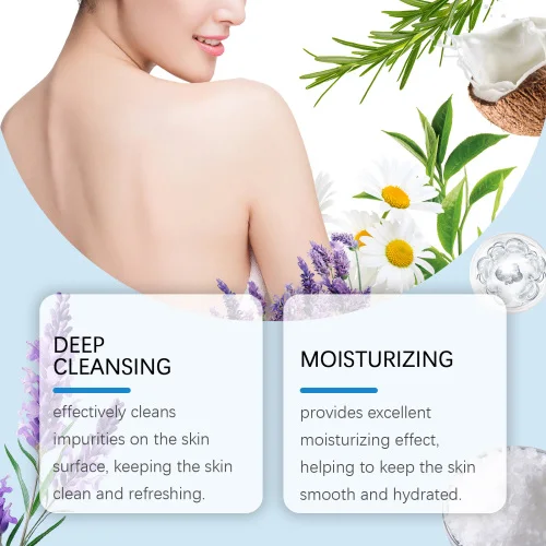 OceAura Gentle Clean Horny Moisturize Skin And Rejuvenate Body Bath Salt
