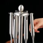 1/7/10Pcs Kitchen Utensils Cooking tools Stainless Steel Shovels Turner Ladle Soup Spoon Colander Filter Silver for